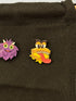 Enamel Puppet Pin - #6 Forbidden Honey Sandwich